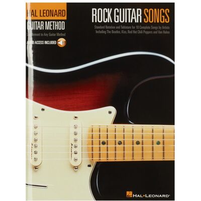 MS Hal Leonard Guitar Method: Rock Guitar Songs MS Hal Leonard Guitar Method: Rock Guitar Songs