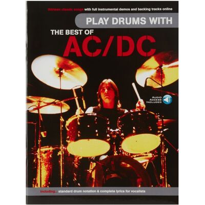 MS Play Drums With... The Best Of AC/DC MS Play Drums With... The Best Of AC/DC