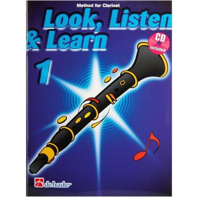 MS Look Listen & Learn 1 Clarinet MS Look Listen & Learn 1 Clarinet