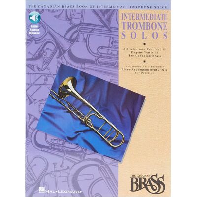 MS Canadian Brass Book of Intermediate Trombone Solos MS Canadian Brass Book of Intermediate Trombone Solos