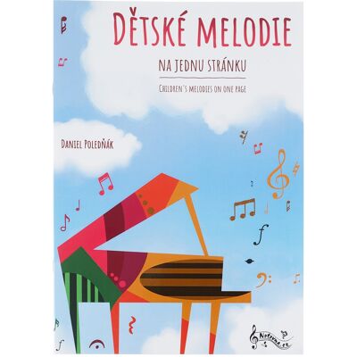 KN Dětské melodie na jednu stránku + Online audio KN Dětské melodie na jednu stránku + Online audio
