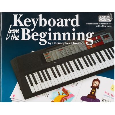 MS Keyboard From The Beginning + Audio Online MS Keyboard From The Beginning + Audio Online