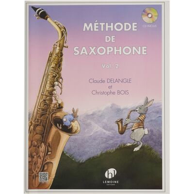MS Méthode de saxophone Vol.2 MS Méthode de saxophone Vol.2