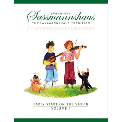 KN Early Start on the Violin, Volume 4 KN Early Start on the Violin, Volume 4