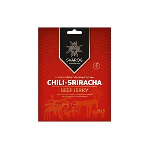 Beef Jerky Slovenia Svarog Jerky - Sriracha 50g