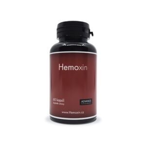 Advance Nutraceutics Hemoxin s pagaštanom konským, 60 kapsúl