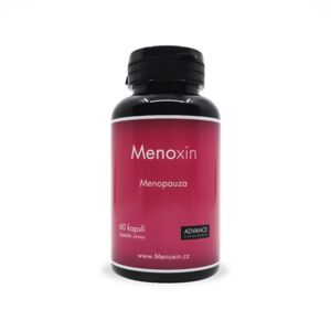Advance Nutraceutics Menoxin - menopauza, 60 kapsúl