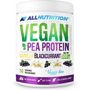AllNutrition Vegánsky hrachový proteín - vanilka, čierne ríbezle, 500 g AllNutrition Vegánsky hrachový proteín - vanilka, čierne ríbezle, 500 g