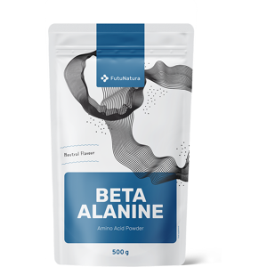 FutuNatura Beta-alanín v prášku, 500 g FutuNatura Beta-alanín v prášku, 500 g