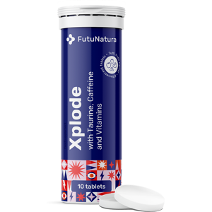 FutuNatura Xplode - šumivé tablety, 10 šumivých tabliet FutuNatura Xplode - šumivé tablety, 10 šumivých tabliet