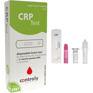 Hydrex Diagnostics Test na CRP (C-reaktívny proteín) – z krvi, 1 kus Hydrex Diagnostics Test na CRP (C-reaktívny proteín) – z krvi, 1 kus