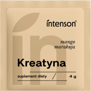 Intenson Kreatín na prípravu nápoja - mango a marakuja, 4 g Intenson Kreatín na prípravu nápoja - mango a marakuja, 4 g