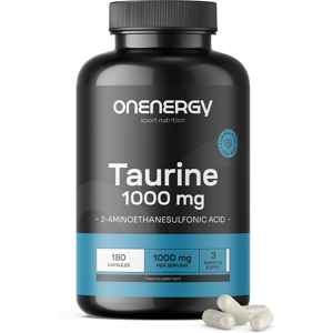 OnEnergy Taurín 1000 mg, 180 kapsúl OnEnergy Taurín 1000 mg, 180 kapsúl