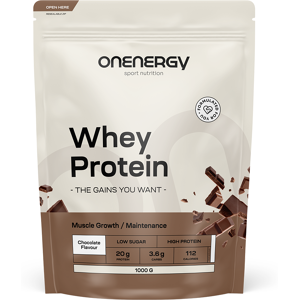 OnEnergy Whey srvátkové proteíny – čokoláda, 1000 g OnEnergy Whey srvátkové proteíny – čokoláda, 1000 g