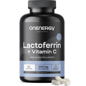 OnEnergy Laktoferín 200 mg, 90 kapsúl OnEnergy Laktoferín 200 mg, 90 kapsúl