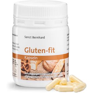 Sanct Bernhard Gluten-fit, 90 kapsúl Sanct Bernhard Gluten-fit, 90 kapsúl