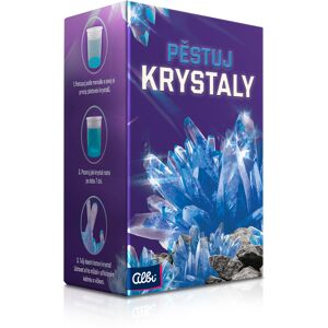 Pestuj kryštály - Modrá ALBI Pestuj kryštály - Modrá ALBI