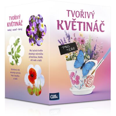 Tvorivý kvetináč ALBI Tvorivý kvetináč ALBI