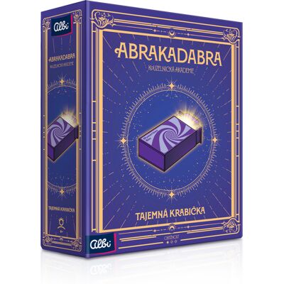 ABRAKADABRA - Tajomná krabička ALBI ABRAKADABRA - Tajomná krabička ALBI