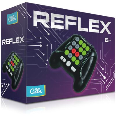 Reflex - Elektronická logická hra ALBI Reflex - Elektronická logická hra ALBI