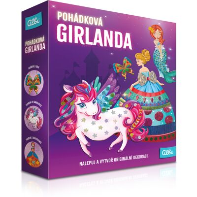 DIY Rozprávková girlanda ALBI DIY Rozprávková girlanda ALBI
