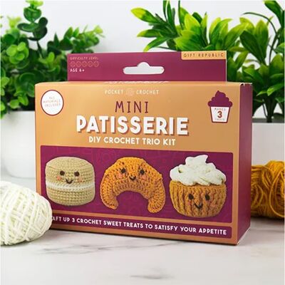 Mini háčkovacia súprava - Patisserie ALBI Mini háčkovacia súprava - Patisserie ALBI