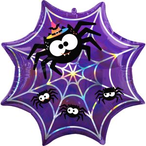 Fóliový balónik Pavúky na pavučine Fóliový balónik Pavúky na pavučine