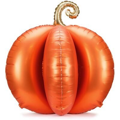 Fóliový balónik stojaci 3D Tekvica oranžová 90 × 90 cm ALBI Fóliový balónik stojaci 3D Tekvica oranžová 90 × 90 cm ALBI
