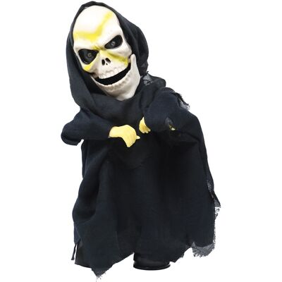 Halloweenska dekorácia s efektmi – Tancujúca kostra 29 cm ALBI Halloweenska dekorácia s efektmi – Tancujúca kostra 29 cm ALBI