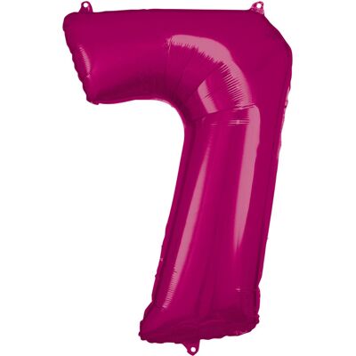Fóliový balónik magenta č.7 ALBI Fóliový balónik magenta č.7 ALBI