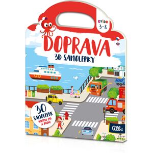 3D samolepky: Doprava - Kvído ALBI 3D samolepky: Doprava - Kvído ALBI