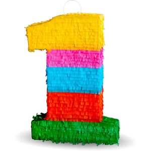 Piňata ČÍSLO 1 farebná 50 x 35 x 7,5 cm ALBI Piňata ČÍSLO 1 farebná 50 x 35 x 7,5 cm ALBI