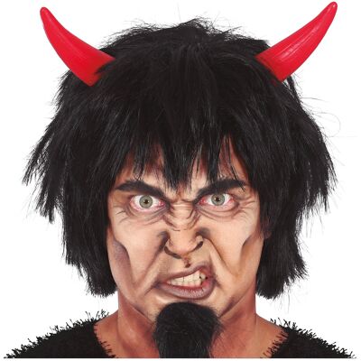 Parochňa Diabol s červenými rohmi ALBI Parochňa Diabol s červenými rohmi ALBI