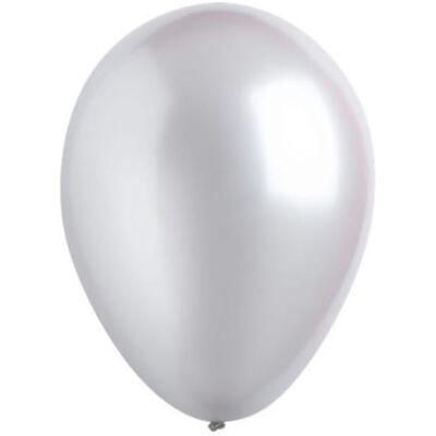 Balóniky latexové strieborné 50 ks ALBI Balóniky latexové strieborné 50 ks ALBI