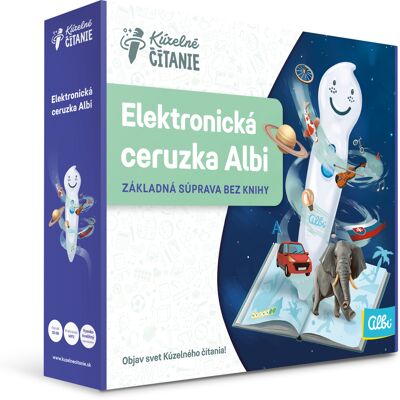 Elektronická ceruzka Albi ALBI Elektronická ceruzka Albi ALBI