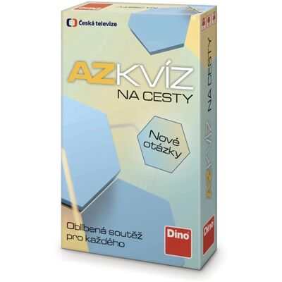 Cestovní AZ Kvíz - Nové otázky Dino Cestovní AZ Kvíz - Nové otázky Dino