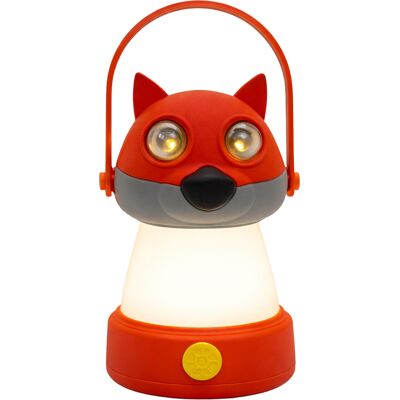 Detská kempingová lampa - Líška ALBI Detská kempingová lampa - Líška ALBI