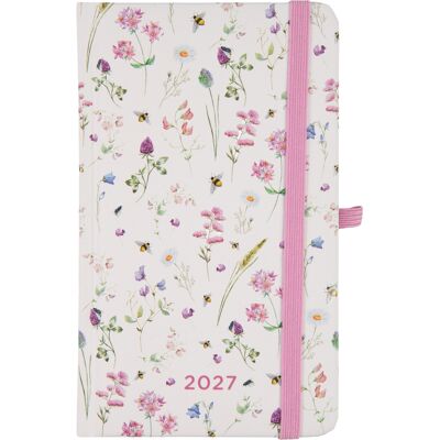 Vreckový diár - Lúčne kvety ALBI Vreckový diár - Lúčne kvety ALBI