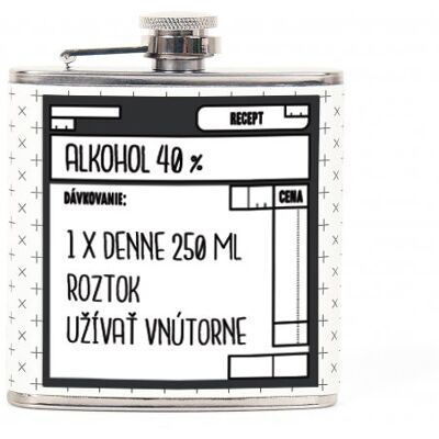 Ploskačka - Alkohol 40% ALBI Ploskačka - Alkohol 40% ALBI
