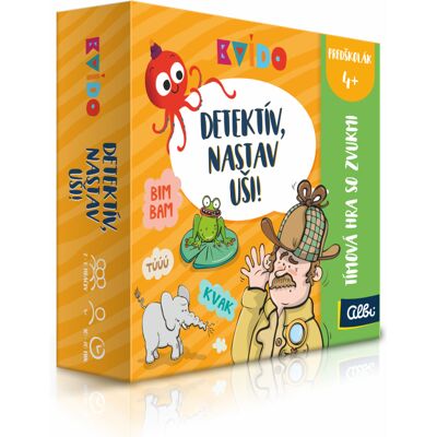 Kvído - Detektív, nastav uši! ALBI Kvído - Detektív, nastav uši! ALBI