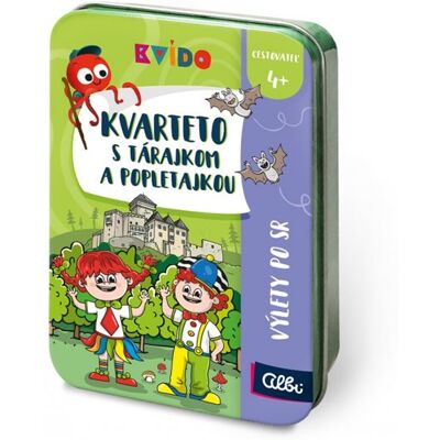 Kvído - Kvarteto s Tárajkom a Popletajkou ALBI Kvído - Kvarteto s Tárajkom a Popletajkou ALBI