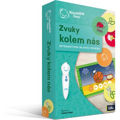 Pexeso - Zvuky kolem nás CZ Pexeso - Zvuky kolem nás CZ