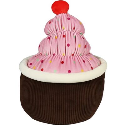 Plyšový dekoračný vankúš - Cupcake ALBI Plyšový dekoračný vankúš - Cupcake ALBI
