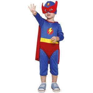 Kostým detský Superhrdina s maskou veľ. 4-6 rokov ALBI Kostým detský Superhrdina s maskou veľ. 4-6 rokov ALBI