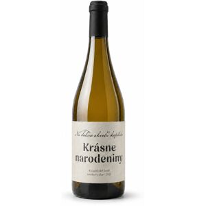 Biele víno - Krásne narodeniny ALBI Biele víno - Krásne narodeniny ALBI