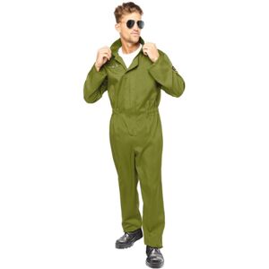 Kostým Pilot zelený veľ. S ALBI Kostým Pilot zelený veľ. S ALBI