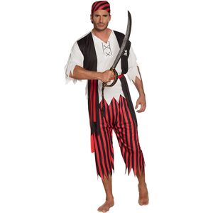 Kostým Pirát veľ. M/L ALBI Kostým Pirát veľ. M/L ALBI