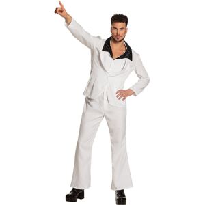 Kostým Disco biely veľ.50/52 ALBI Kostým Disco biely veľ.50/52 ALBI