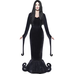 Kostým Morticia čierny veľ. S ALBI Kostým Morticia čierny veľ. S ALBI