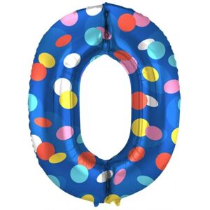 Balónik farebné bodky číslo 0 ALBI Balónik farebné bodky číslo 0 ALBI